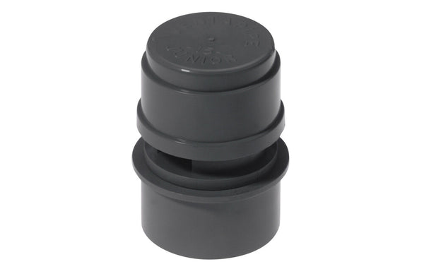 Mc Alpine Ventapipe Jr. soupape anti-vide D32mm/D40mm ABS gris