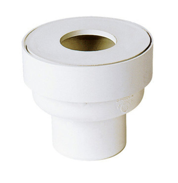Nicoll rechte afvoermanchet voor urinoirs D45-60 PVC afvoerleiding D40-50