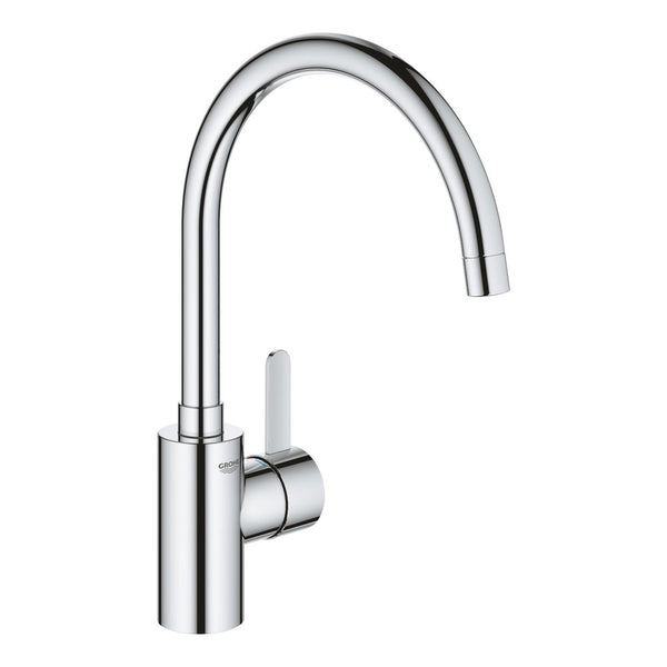 Grohe Eurosmart Cosmopolitan mitigeur évier monotrou ajustable chromé