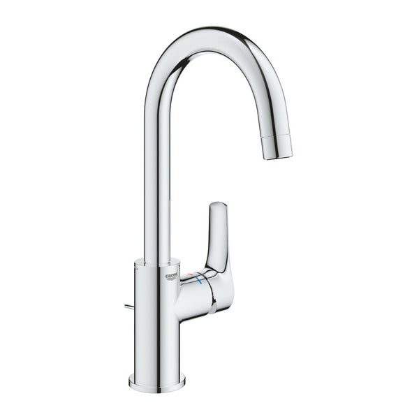 Grohe Eurosmart wastafelmengkraan hoog FastFixation