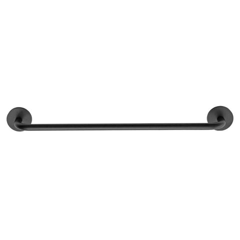 Nero handdoekhouder 60cm mat zwart, porte-serviettes murales — SKU VM-20017617