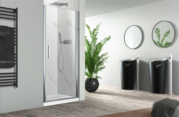 Van Marcke Pina porte pivotante 900x2000mm poli