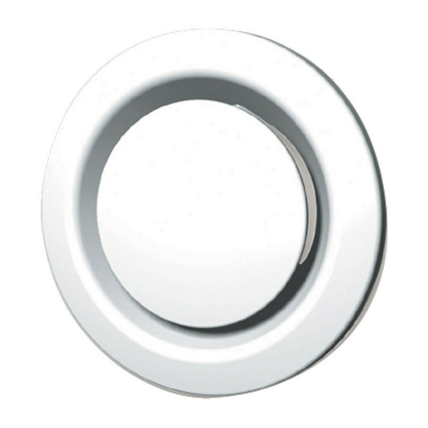 Soler & Palau BEIP 100 regelbare pulsie-of extractiemond PVC 80m³/h wit