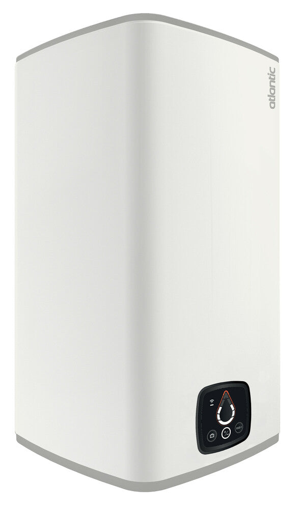 Atlantic Linéo Connected boiler électrique 100L vertical mural résistance stéatite
