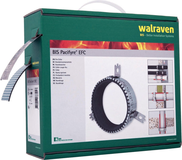 Walraven Pacifyre EFC brandmanchet