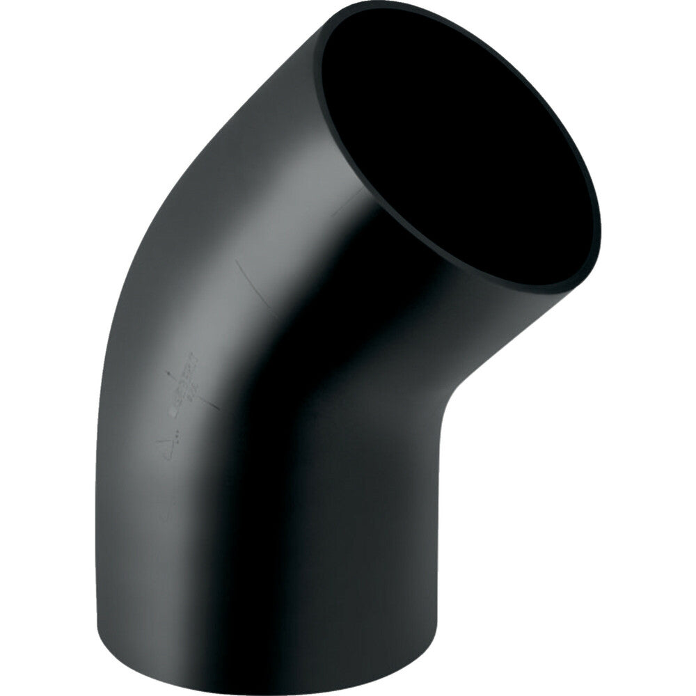 Geberit afvoer PE fitting bocht 45° 200