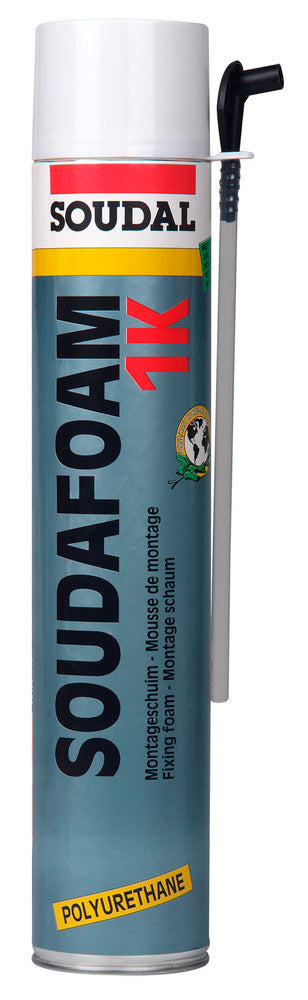 Soudal Soudafoam 1K éénkomponent schuim