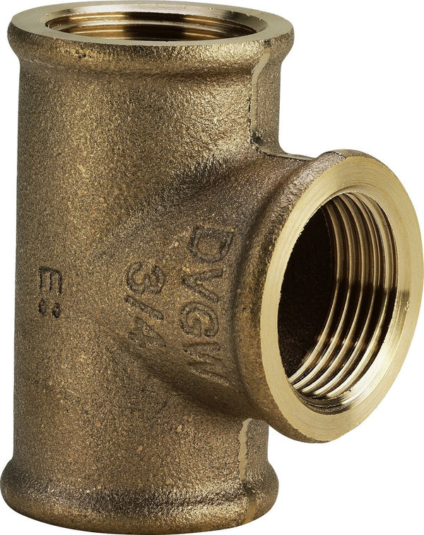 Viega Té bronze 2"FFF