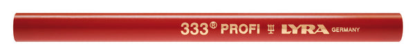 Lyra potlood rood 24 cm - per 3 stuks