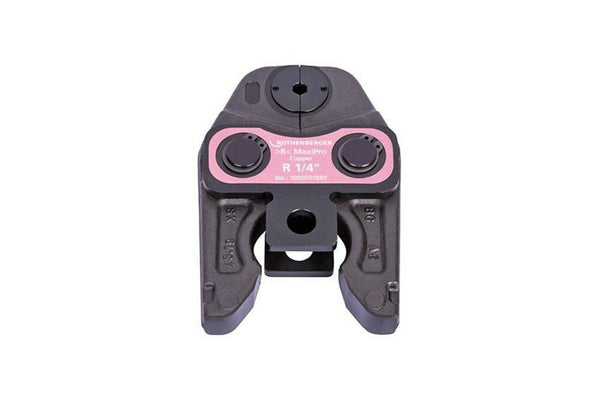 Conex Bänninger Maxipro mâchoires de sertissage 1/4 pour grandes presses