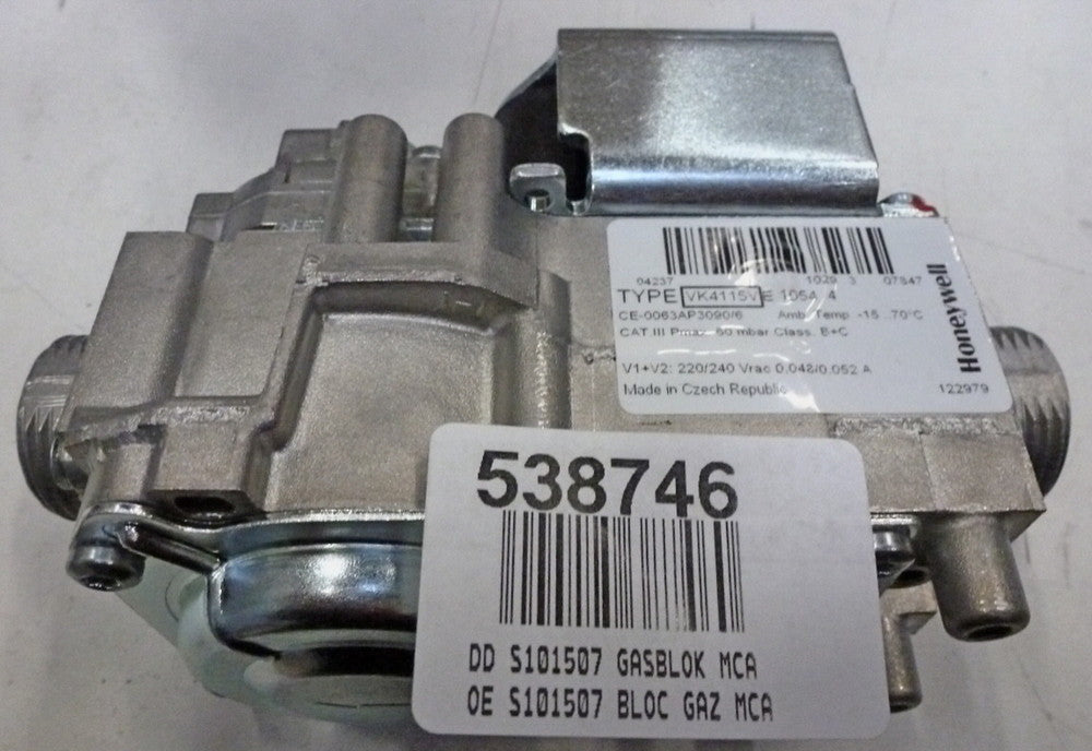 DD S101507 gasblok Mca