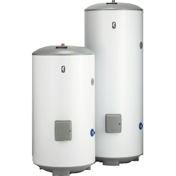 Van Marcke Pro Duplex CV-boiler inox 100L vloermodel (muurconsole optioneel)