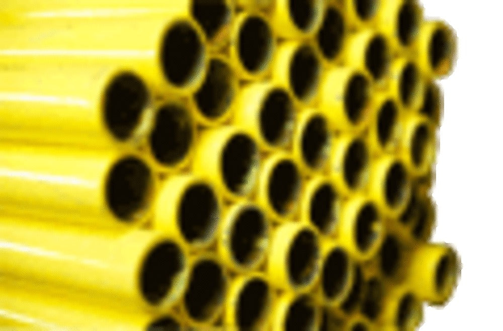 Van Marcke gele gasbuis EN 10255/DIN 2440 zware reeks 3/4 6m