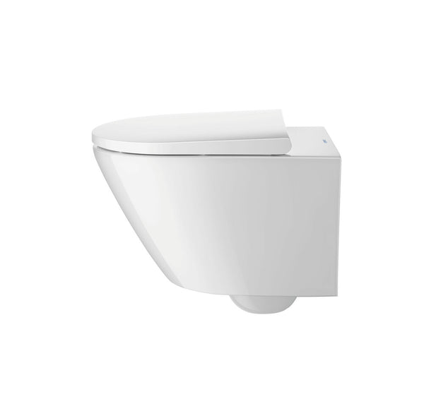 Duravit D-NEO PACK hangtoilet Durafix rimless softclose