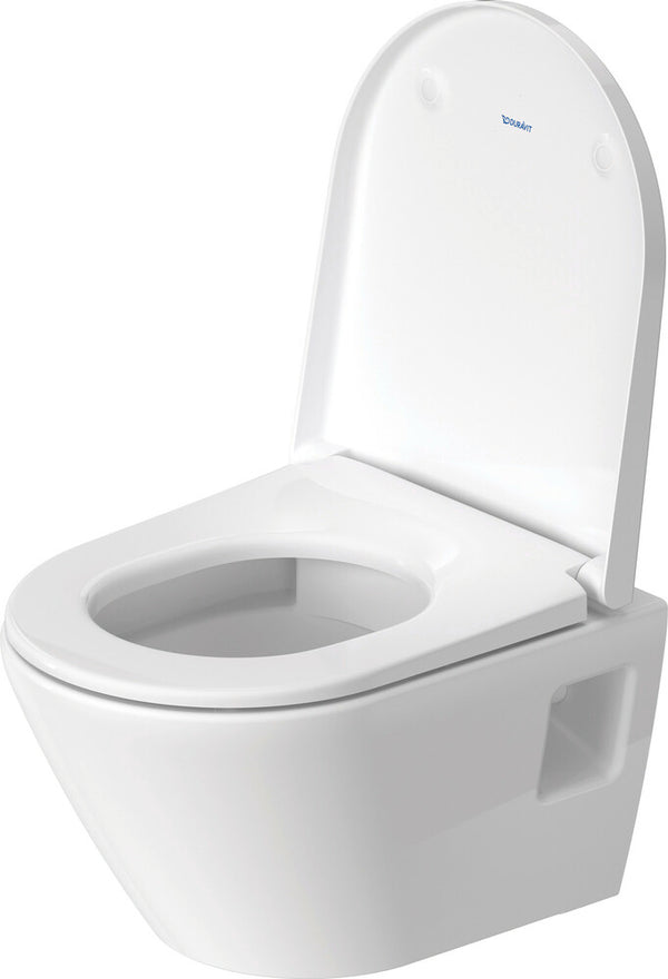 Duravit D-NEO PACK hangtoilet compact rimless softclose
