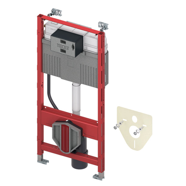 Tece TeceProfil module standaard wc-inbouwframe met Uni-spoelkast