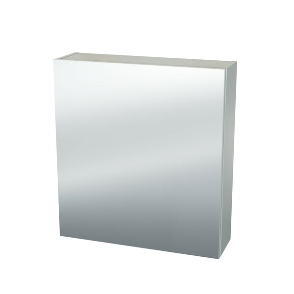 intro Basic spiegelkast 60cm 1 deur wit