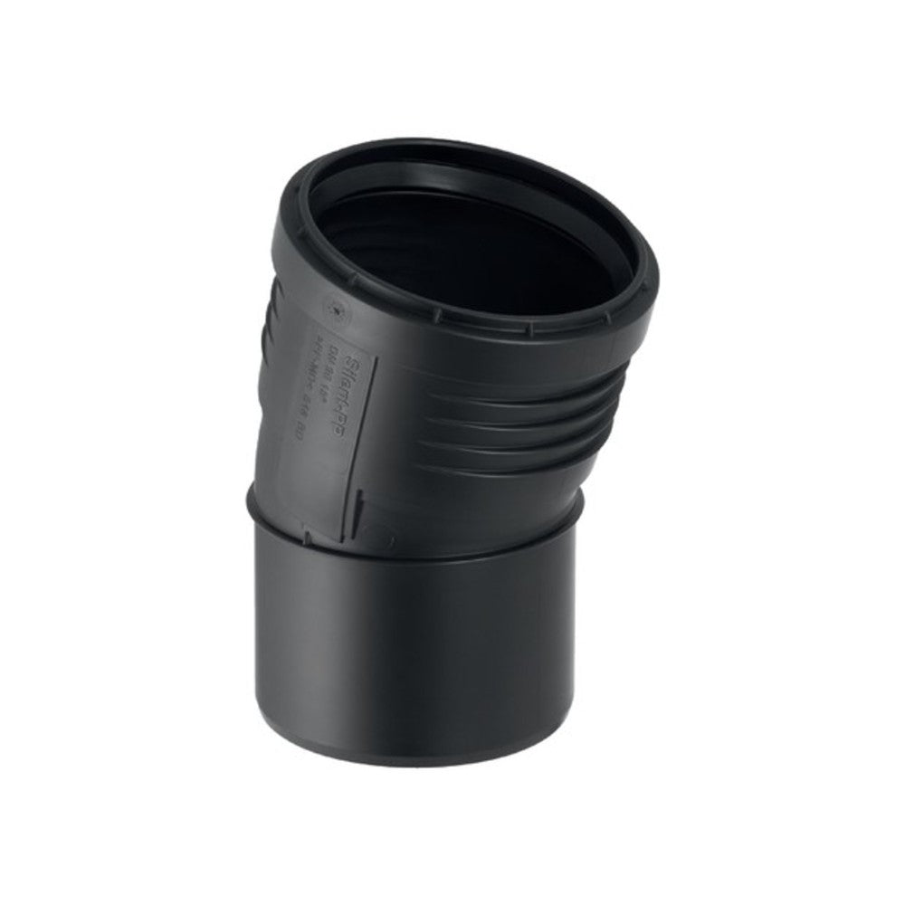 Geberit Silent-PP bocht 15° MF D50
