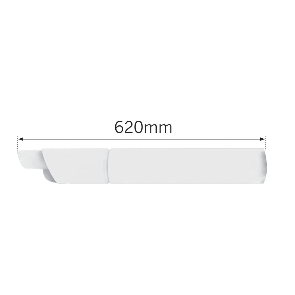 Bulex geveldoorvoer zonder aansluitbocht D60/100