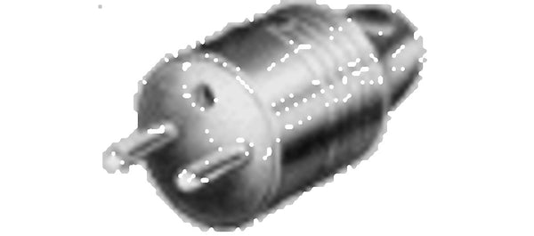VMP Stekker PVC 10/16A 2P+A X2