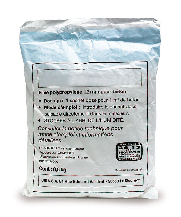 Com fibres anti-retrait 600GR