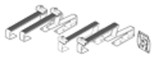 Bulex Helio Set pattes de fixation pour tuiles standard 1 panneau