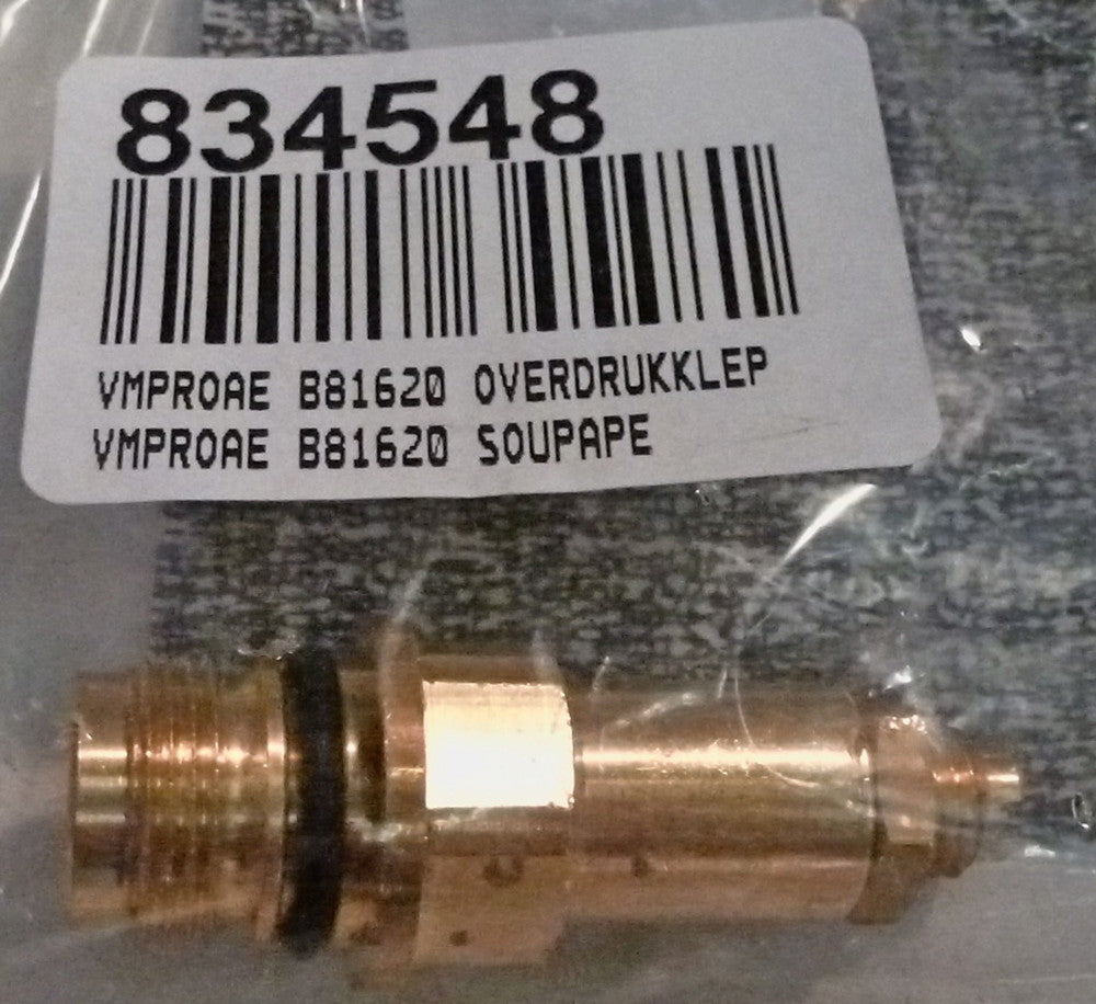 VMP B81620 Overdrukklep