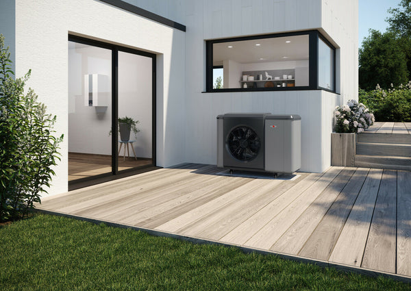 Wolf CHA lucht/water warmtepomp monobloc 7 kW