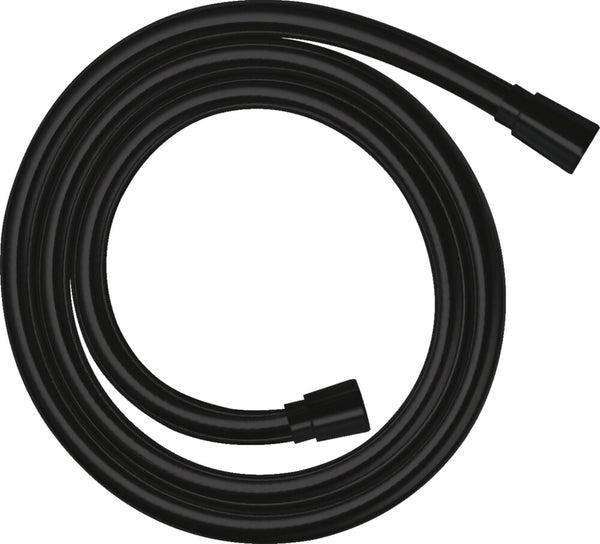 Hansgrohe Isiflex doucheslang 125cm met 2konische moeren mat zwart