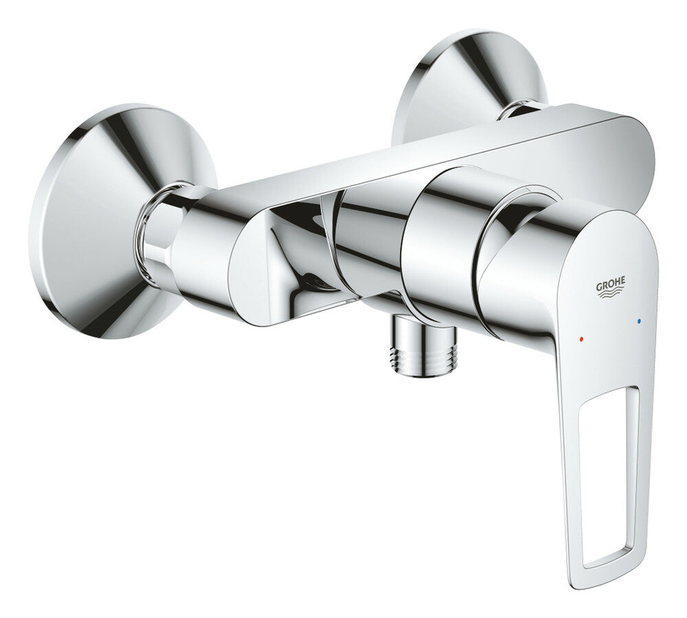 Grohe BauLoop ééngreepsmengkraan voor douche chroom