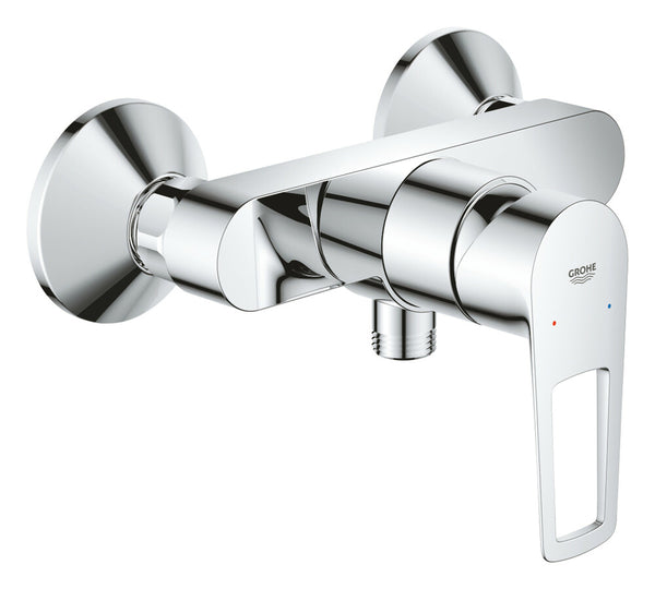 Grohe BauLoop ééngreepsmengkraan voor douche chroom