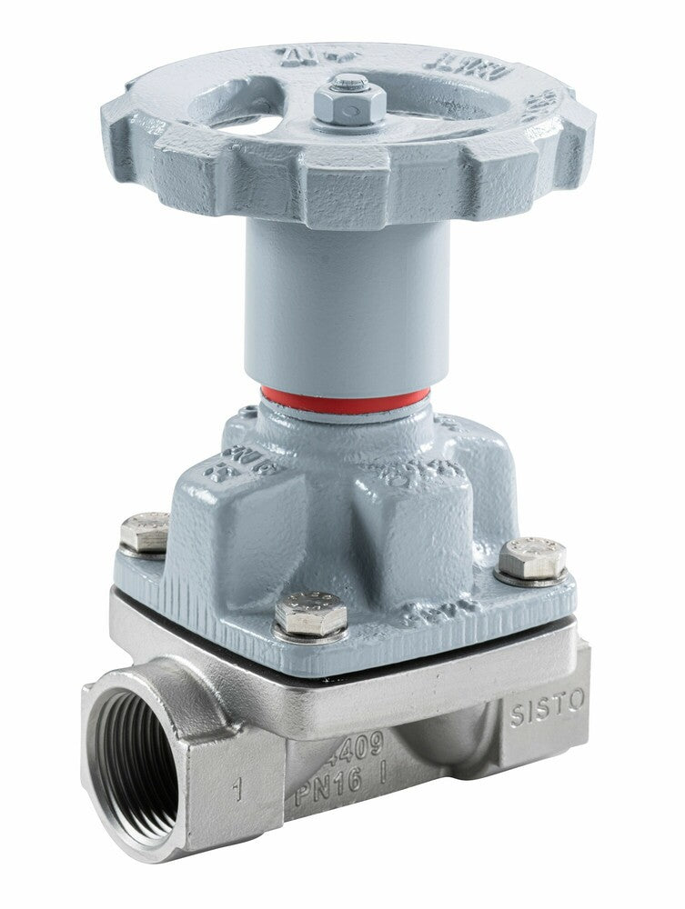 KSB membraanafsluiter 16RP 5/4"
