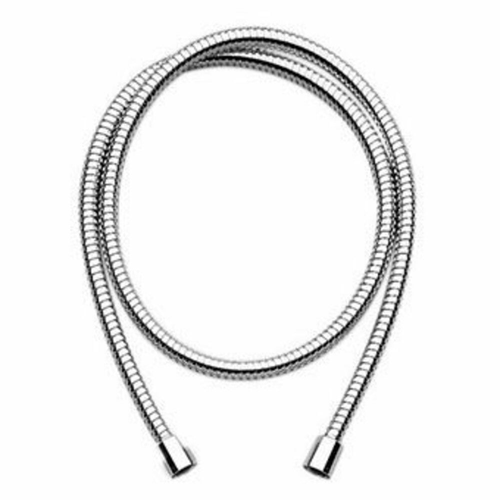 Zucchetti doucheslang messing 1/2"x1/2"x1500mm brushed black metal