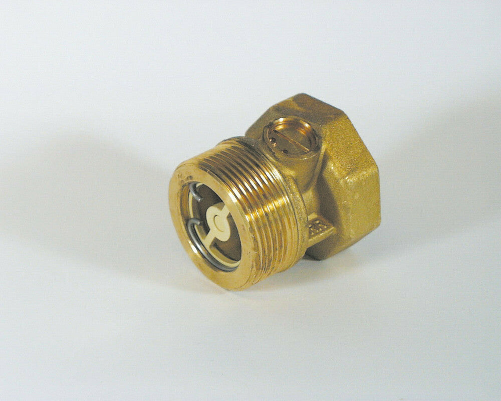 Watts Industries thermostop terugslagklep messing DN 6/4" L26mm