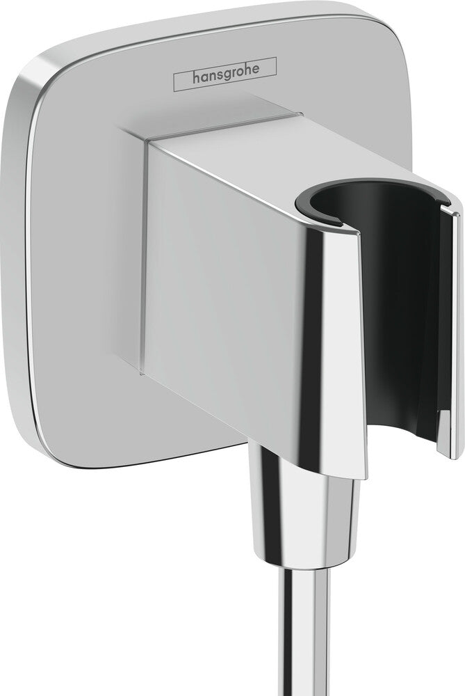 Hansgrohe FixFit Porter E handdouchehouder chroom