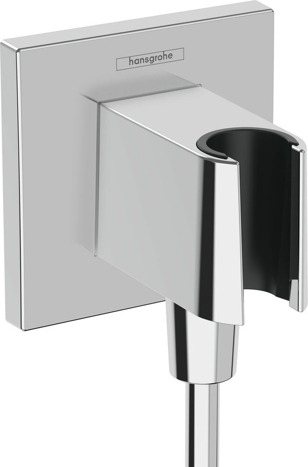 Hansgrohe FixFit Porter Square handdouchehouder chroom