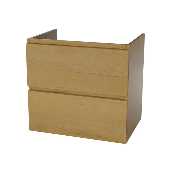 Van Marcke Ventus 45 Due sous-meuble L600xH650xP455mm 2tiroirs halifax gold