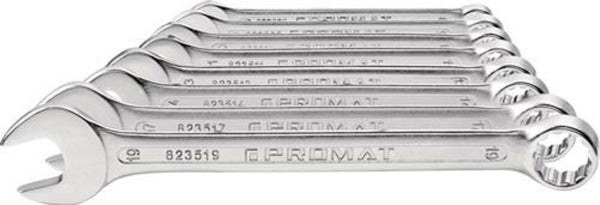 PRM RING-STEEKSLTELSET 12 STUKS 6-22 MM