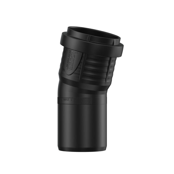 Pipelife Master 3 plus coude 15° MF PP noir D32