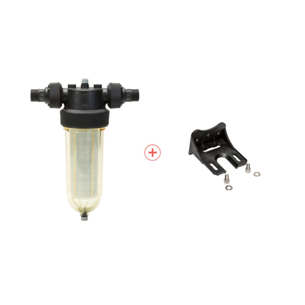 Cintropur waterfilter NW 25 1" met muurbevestiging