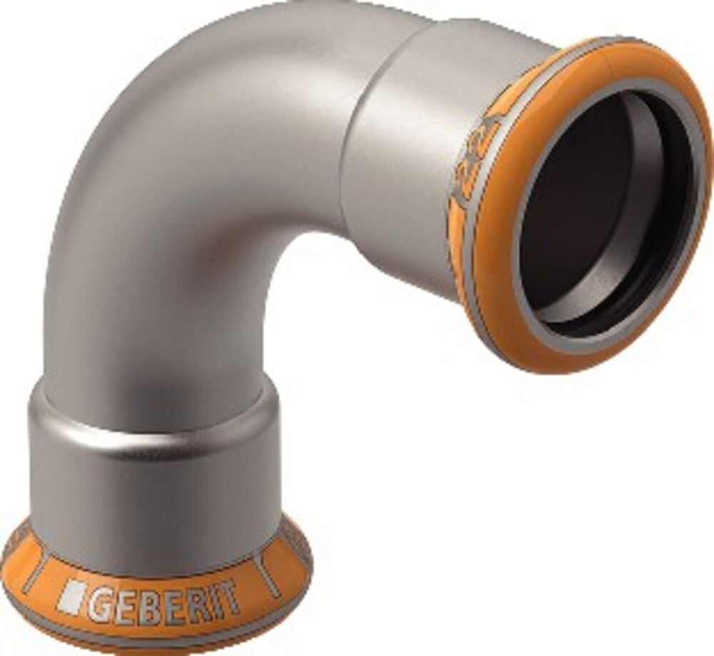 Geberit Mapress Therm bocht 90° 108