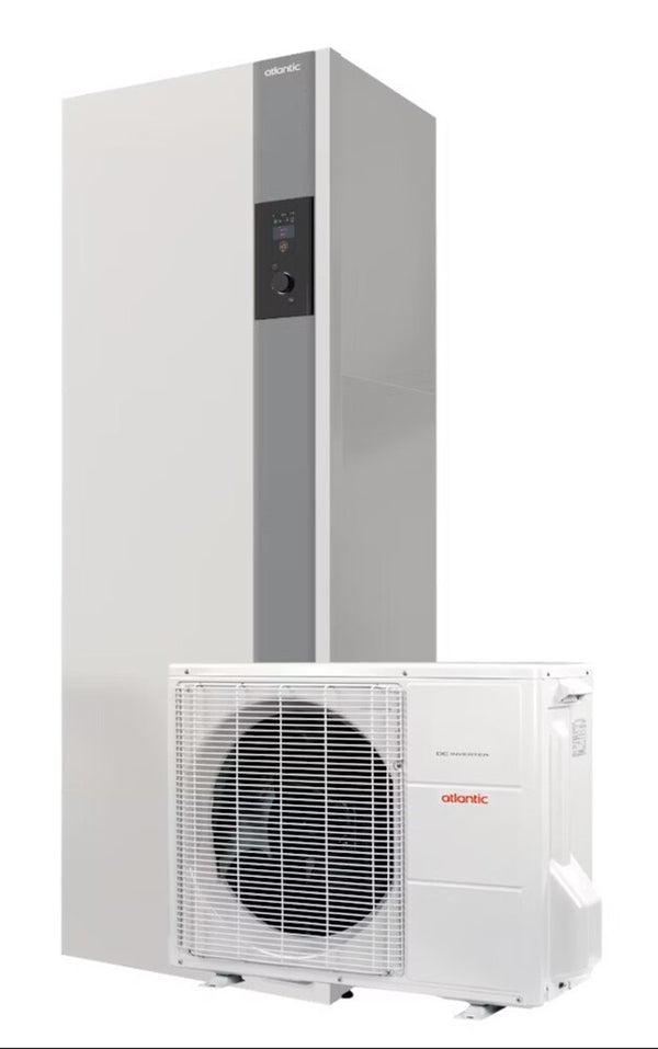 Atlantic Alfea Extensa S Duo XL 5 LU/WA warmtepomp met SWW boiler 4,5 kW