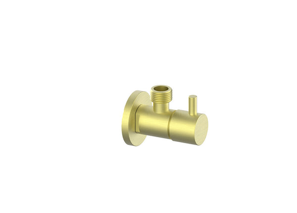 GO Van Marcke Verona tap d'arrêt brushed gold