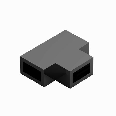 VMO Walk in t-verbinding zw, andere toebehoren voor douches — SKU VM-20005655