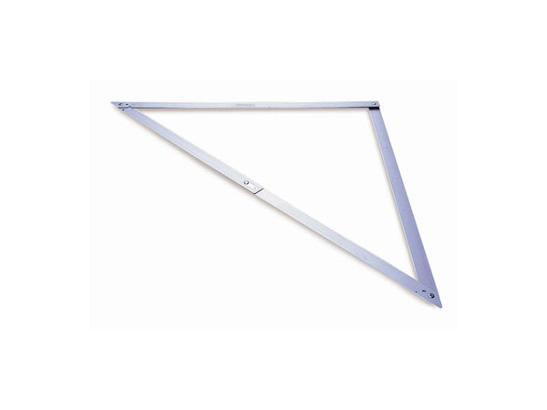 Stanley winkelhaak opvouwbaar aluminium