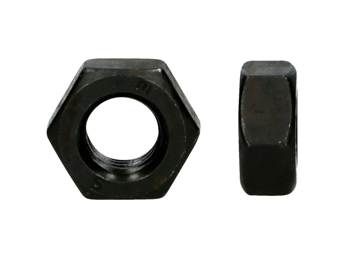 Pgb-fasteners zeskantmoer Kl8 DIN934 M8 zwart 12 stuks