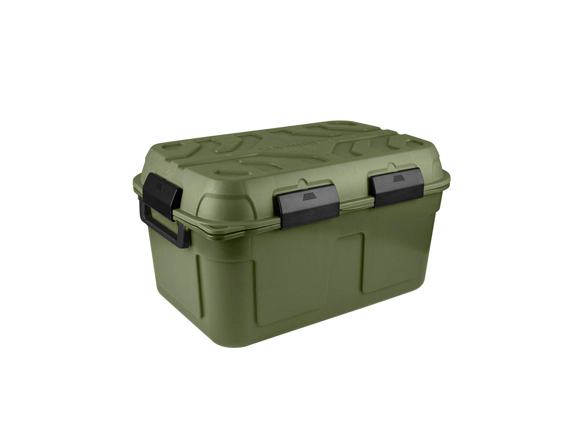 Sunware Q-line opbergbox waterdicht 130l groen/zwart