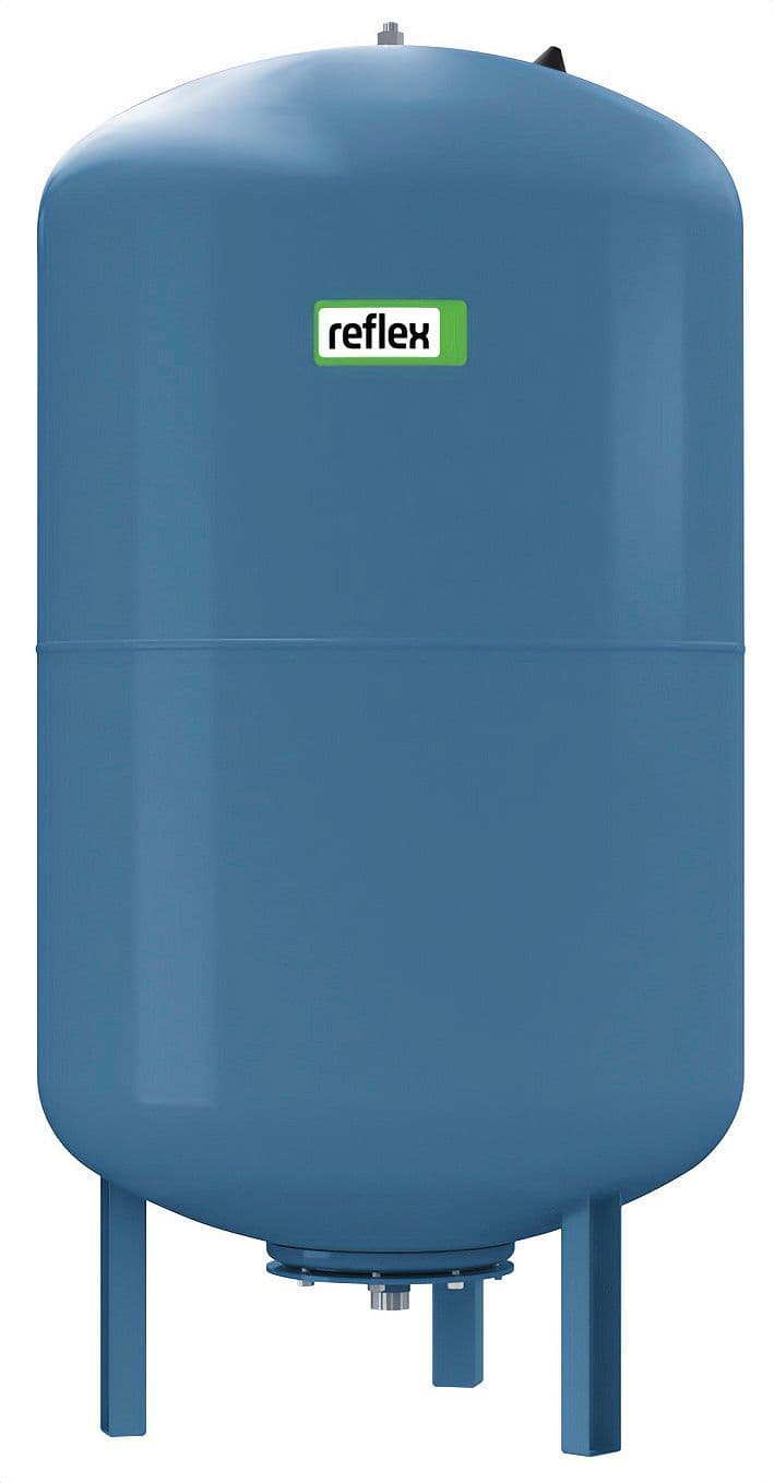 Expansievat sanitair Refix De 60L 4KG Blauw 10BAR