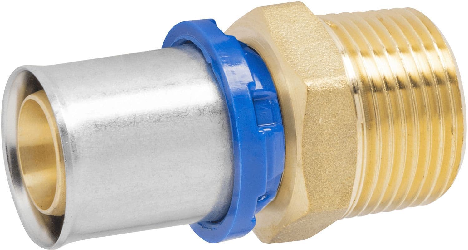 Puntstuk 32MM-4/4"M ALUPEX