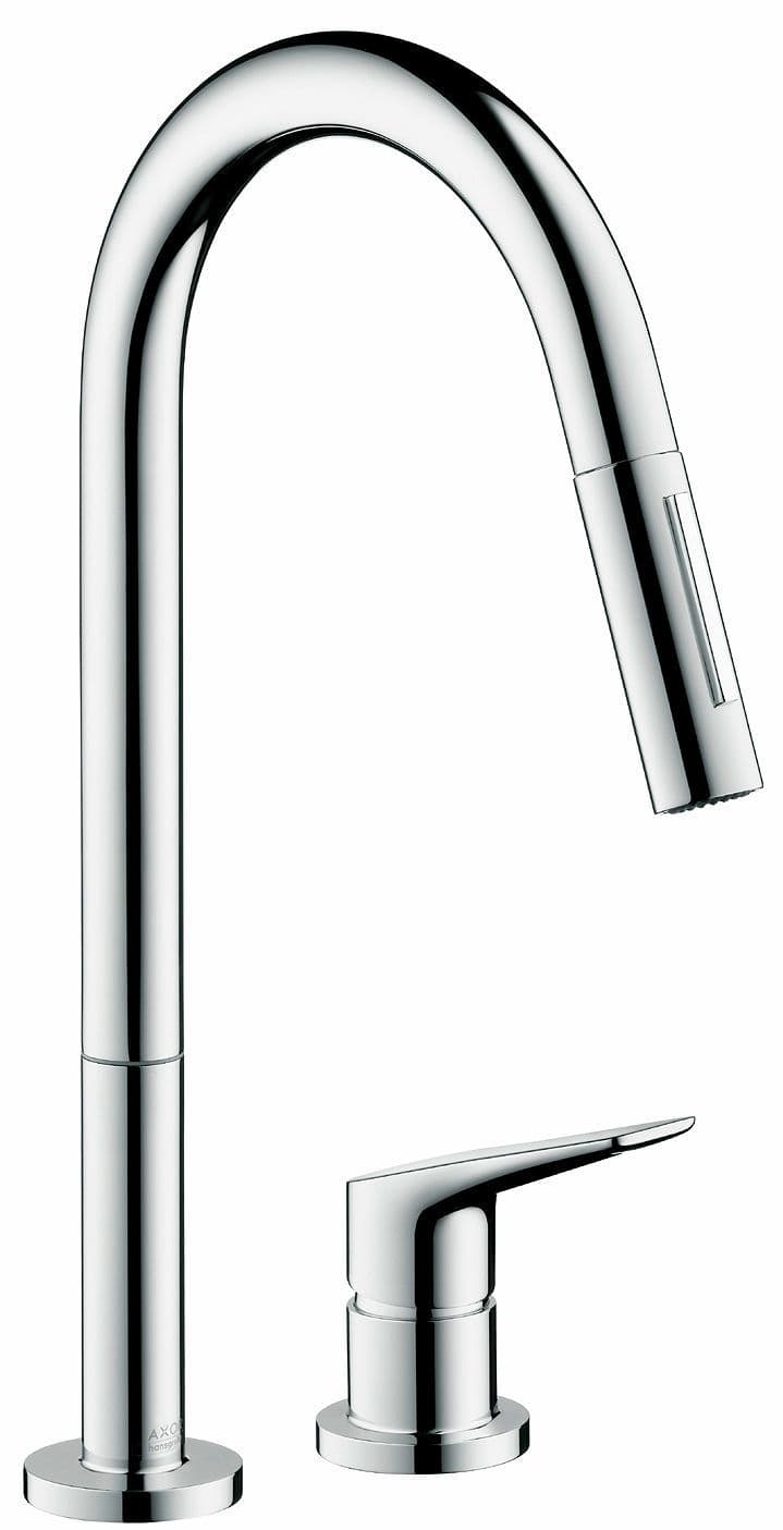 2-GATS Mengkraan keuken citterio M Axor steel